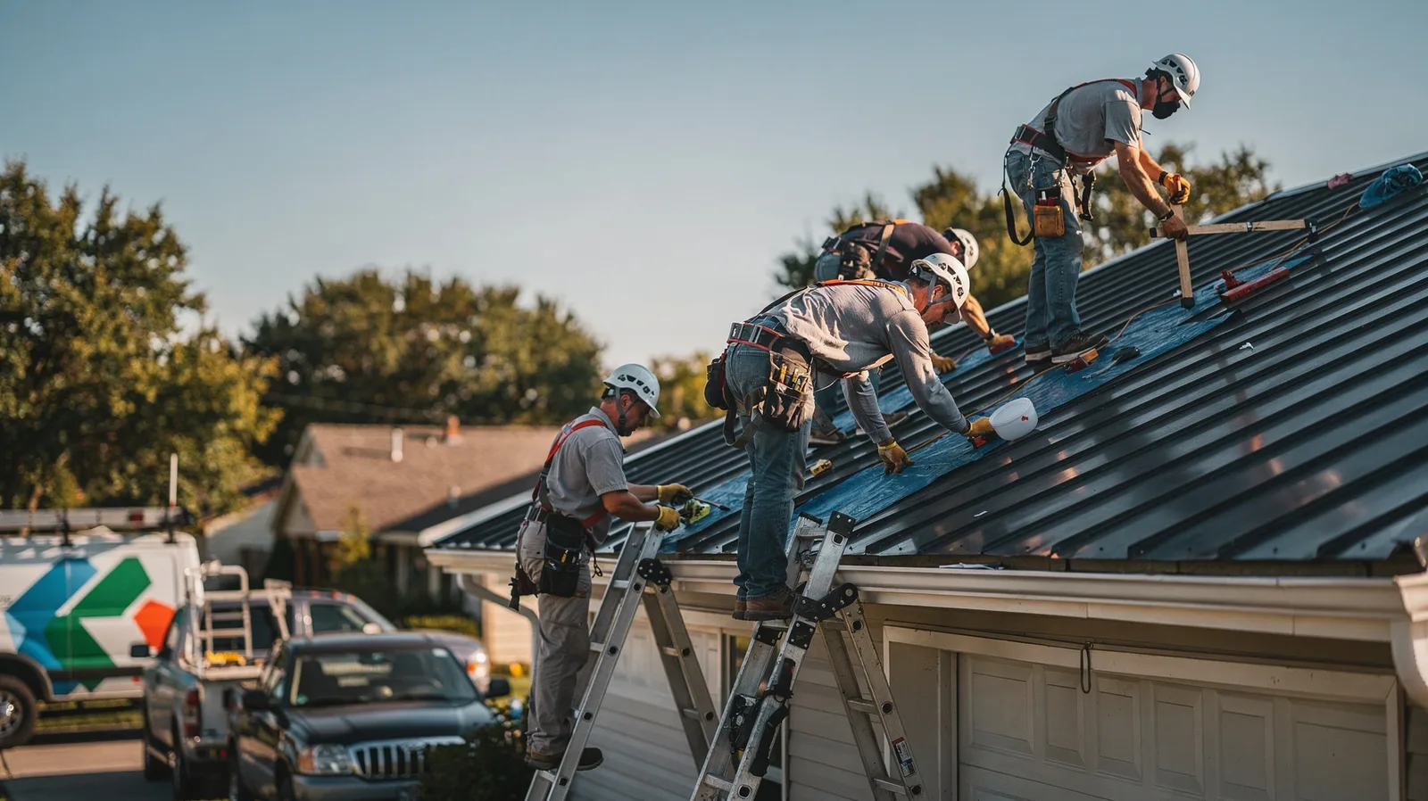 Metal Roof Installation in Glen Daniel, WV near me